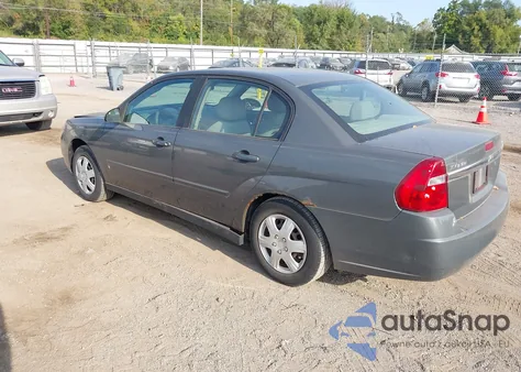 2007 Chevrolet Malibu Ls z USA, uszkodzony, nr VIN 1G1ZS57F67F153278